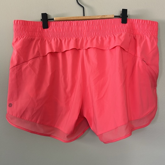 Athleta Mesh Run Racer Short 4” sz XL NWT - Picture 6 of 9